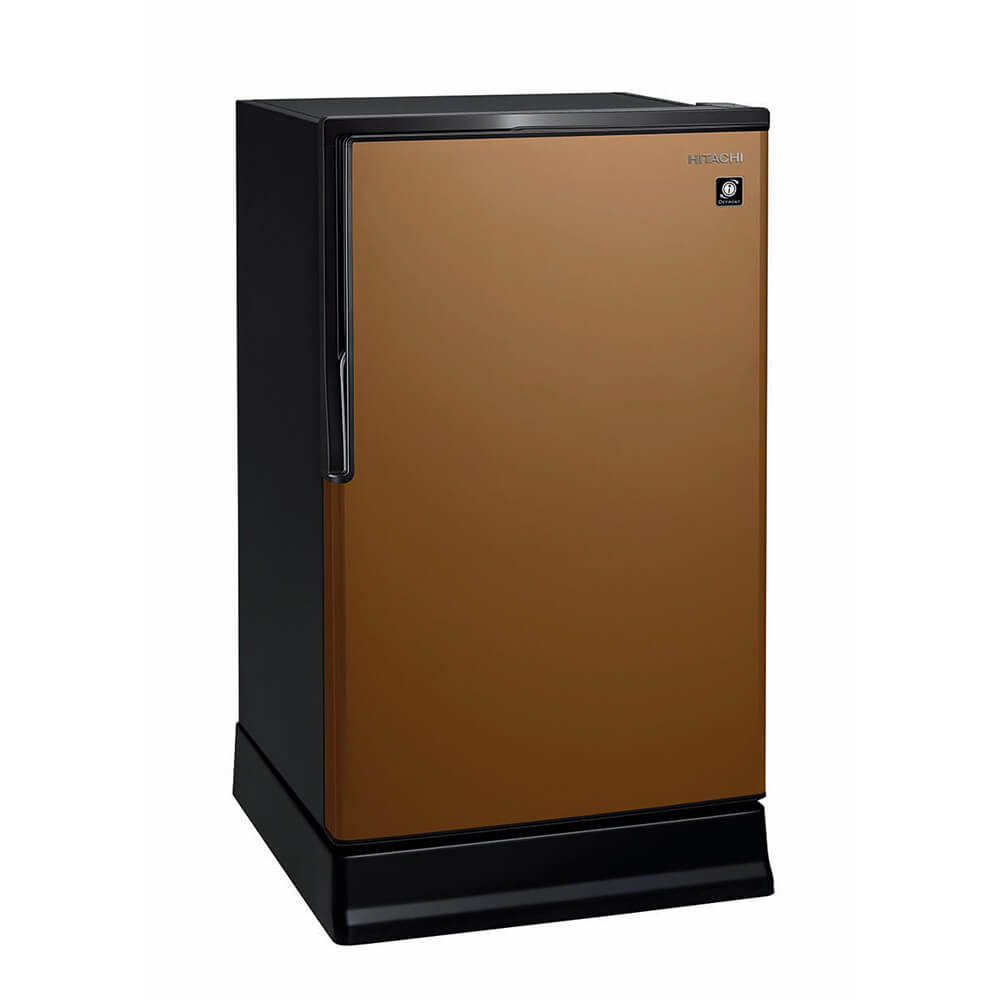 HITACHI-R-49-W1-ตู้เย็น-1-ประตู-5Q-สีเมทัลลิกบราวน์